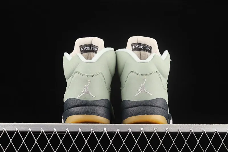 All Categories Air Jordan Jordan Series Basketball Shoes Air Jordan 5 Pure Original Version Air Jordan 5 "Jade Horizon" AJ5 Joe 5 Matcha Green DC7501-300
